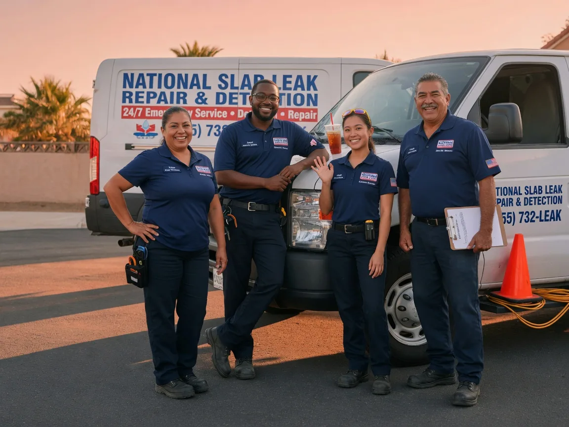 Slab Leak Detection company in Bend, TX