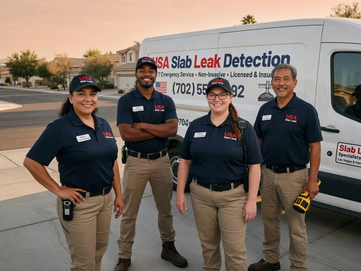 Slab Leak Repair company in Bend, TX